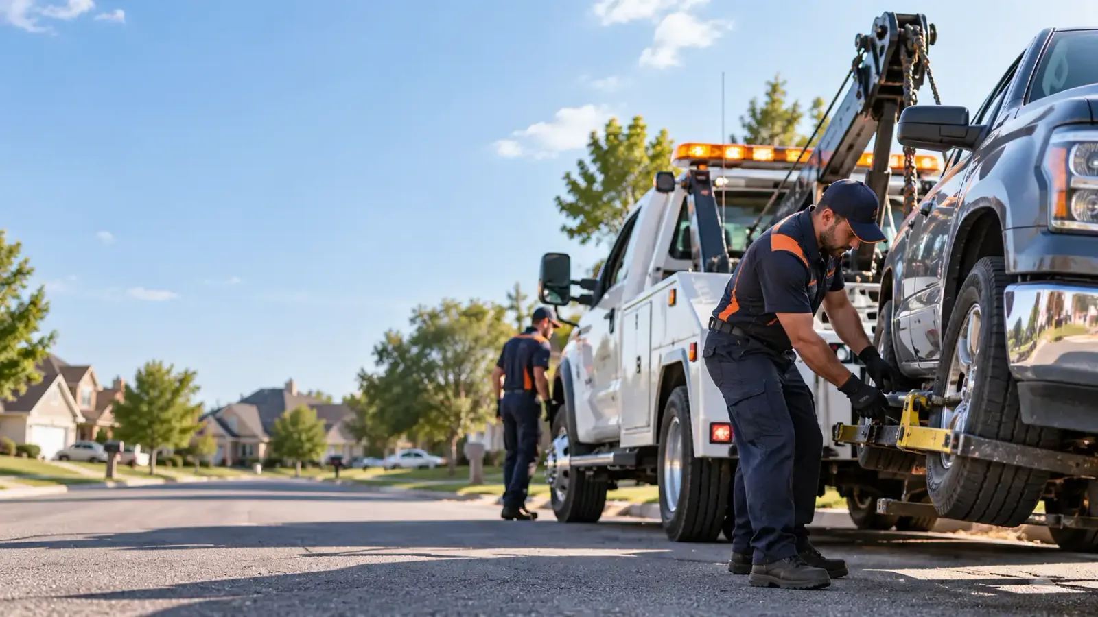 Wheel Lift Towing in Readlyn, IA